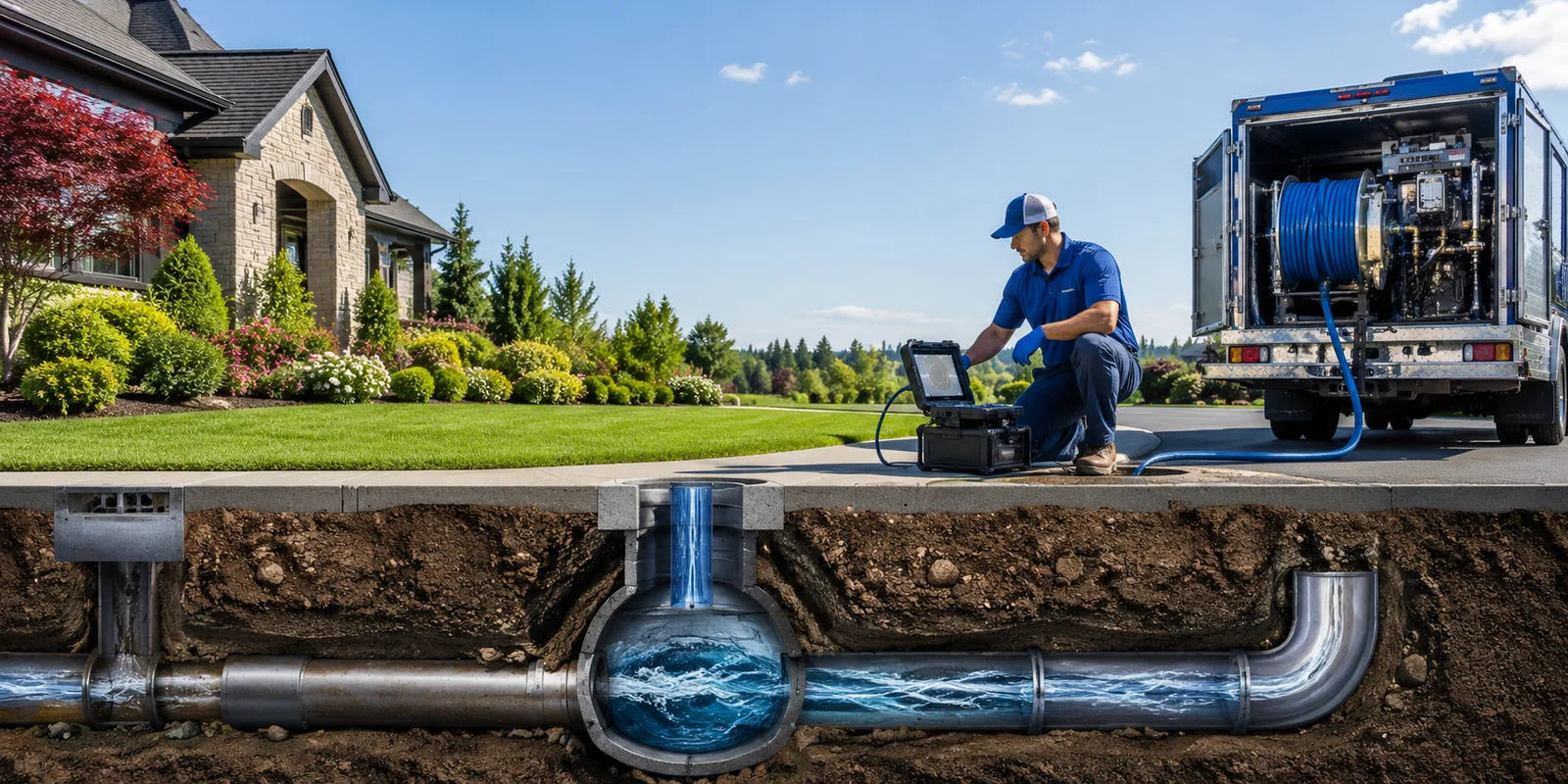 Drainage restoration information for Mount Sterling, KY
