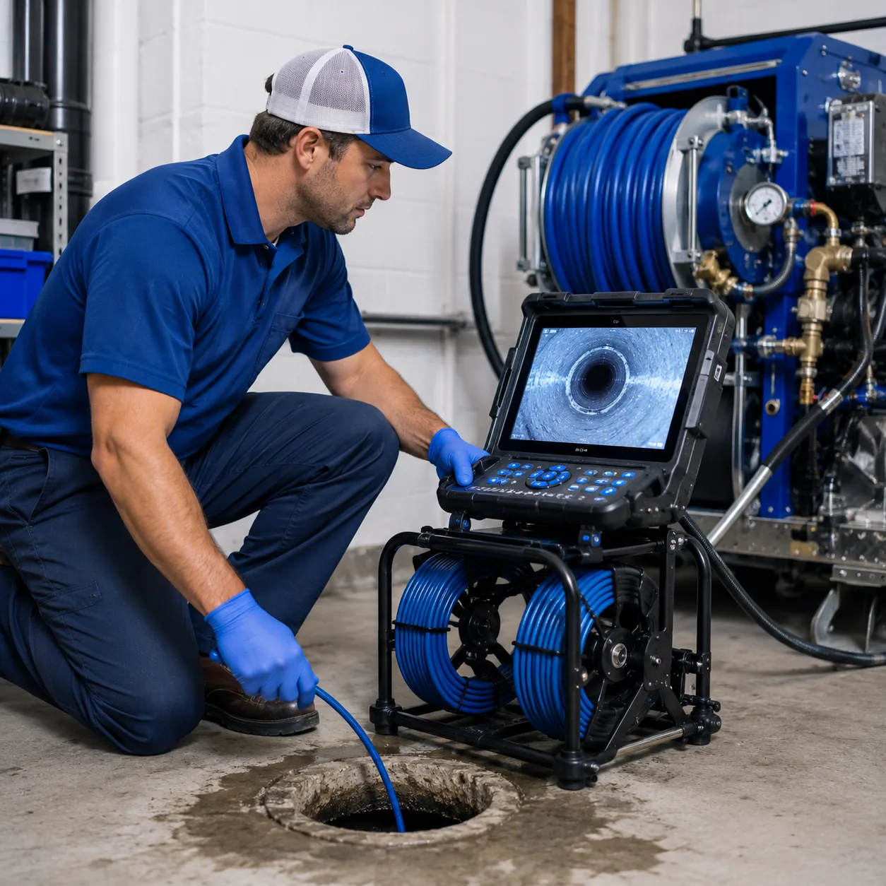 Drainage restoration professionals serving Mount Sterling, KY